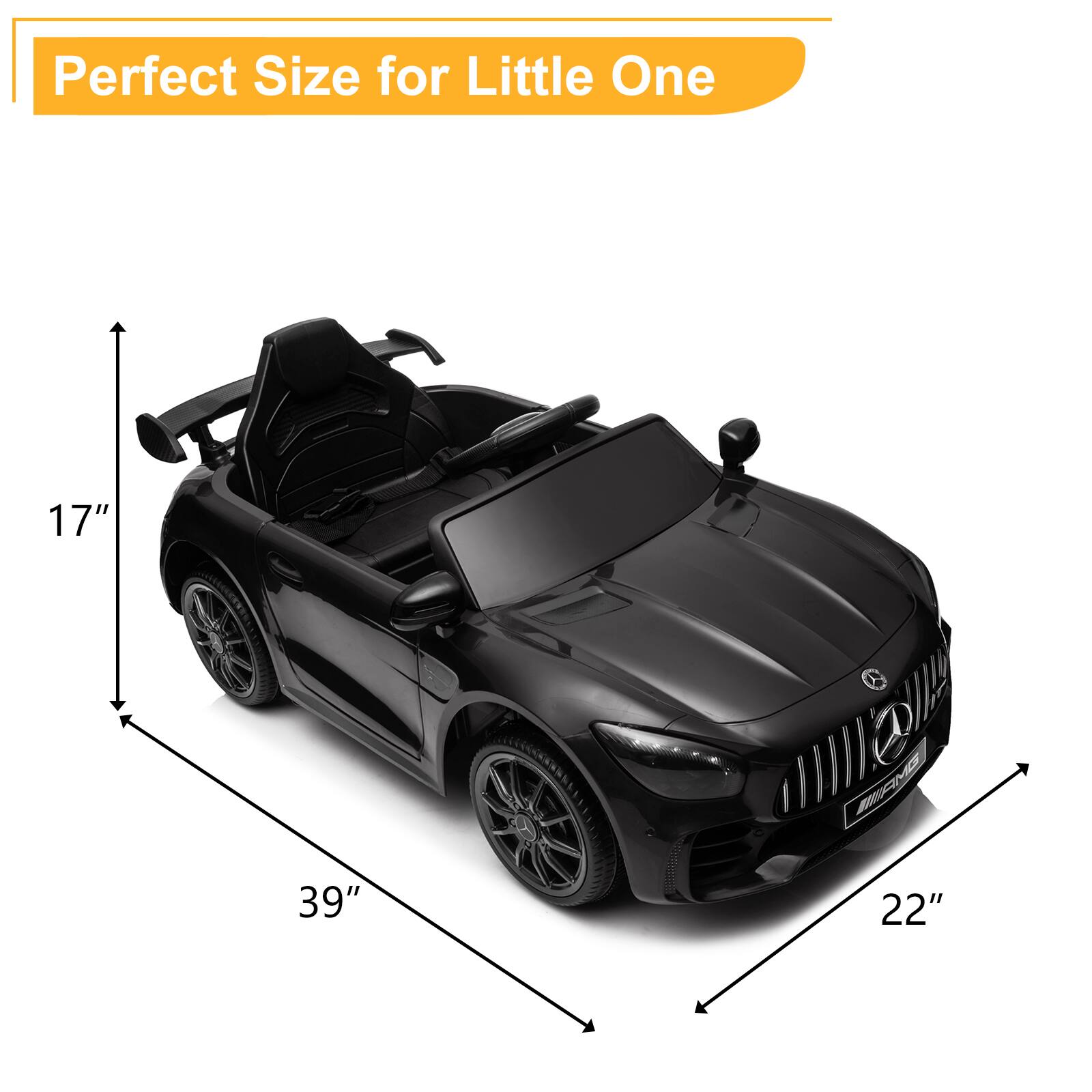 Perfect Size for Little One

17"  
39"  
22"