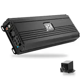 NVX - NDA20001 2000W RMS N-Series Class D Monoblock Car Amplifier - Black