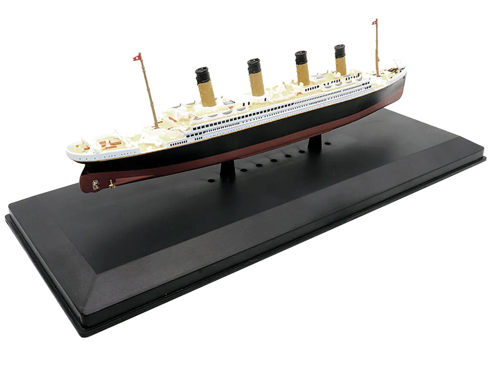 Back. Legendary Cruise Ships - RMS Titanic Passenger Ship 1/1250 Diecast Model by Legendary Cruise Ships - Multicolor.