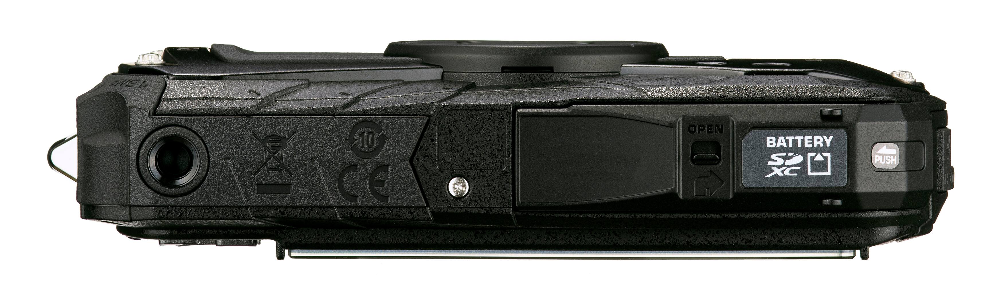 Ricoh WG 80 16.0 Megapixel Waterproof Digital Camera Black
