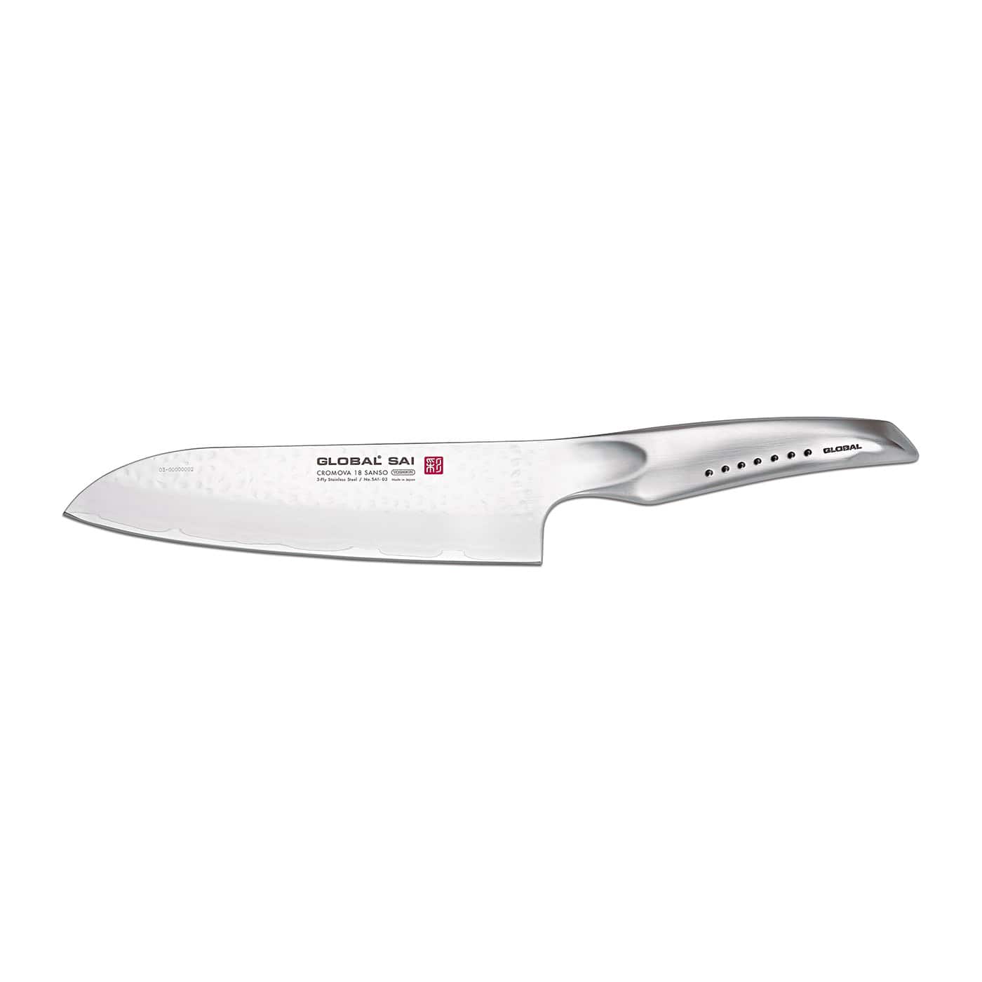 "Global - SAI 7.5"" Santoku Knife - Silver" price history on PriceWatchPro