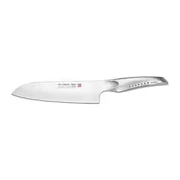 Global - SAI 7.5" Santoku Knife - Silver