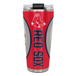Great American Products - 32oz. Big Slim Game Ball Travel Tumbler - White