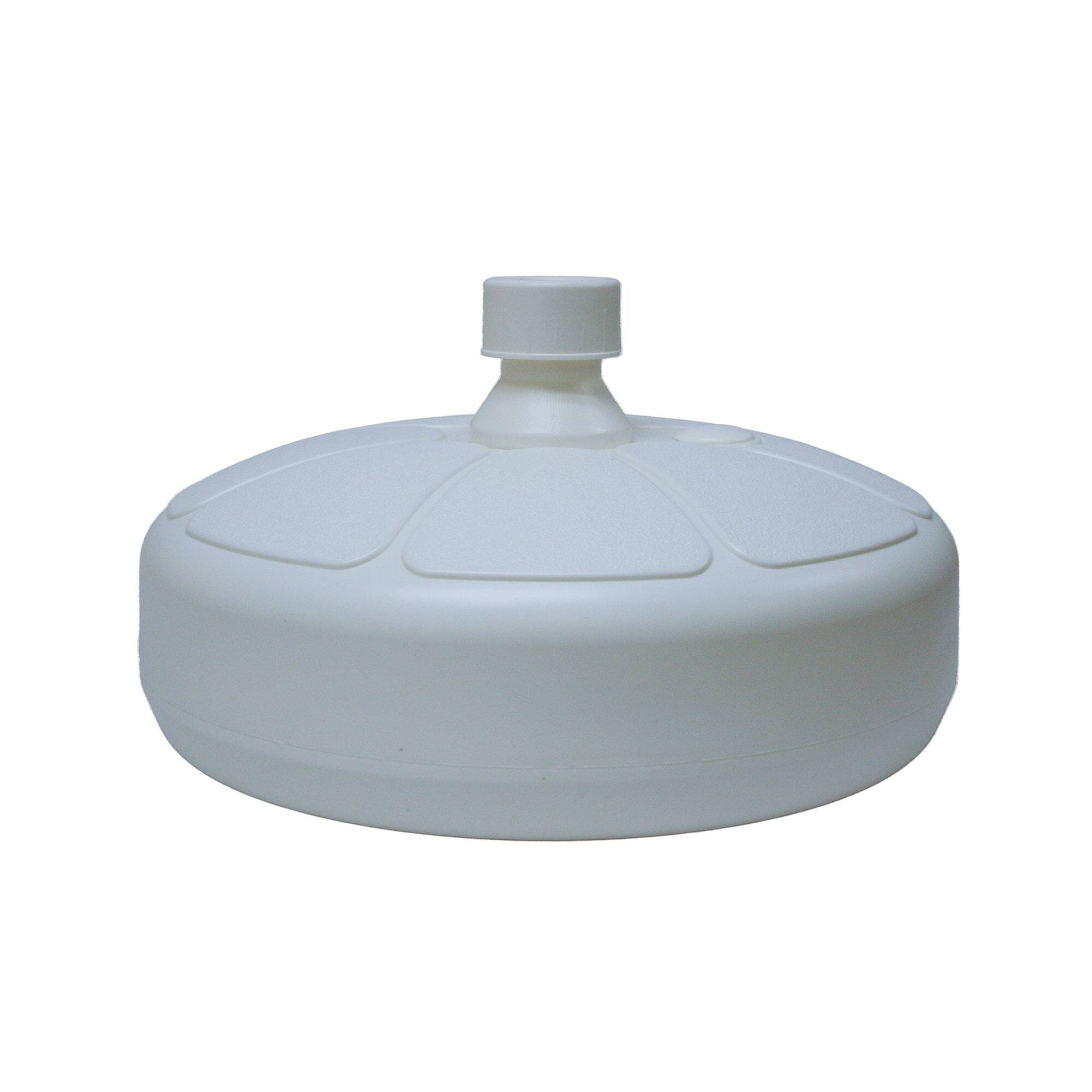 Alt View 7. Good Ideas - Good Ideas Outdoor Umbrella Stand Patio Base for 1 and 1.5 Inch Poles, White - White.