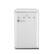 Front. Commercial Cool - Commercial Cool CCRR4ALB 4.4 Cu. Ft, Vintage Style 2 Slide-Out Glass Shelves Refrigerator - White.