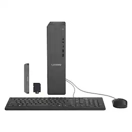 Lenovo - Upgraded - IdeaCentre Tower Desktop - Intel Core Ultra 7 Processor 265 - 64GB RAM - 4TB SSD - Luna Grey