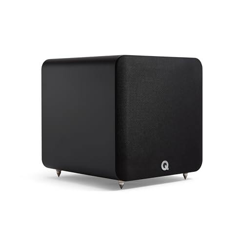 Angle. Q Acoustics - Q Acoustics Q SUB100 Subwoofer – Satin Black - Satin Black.