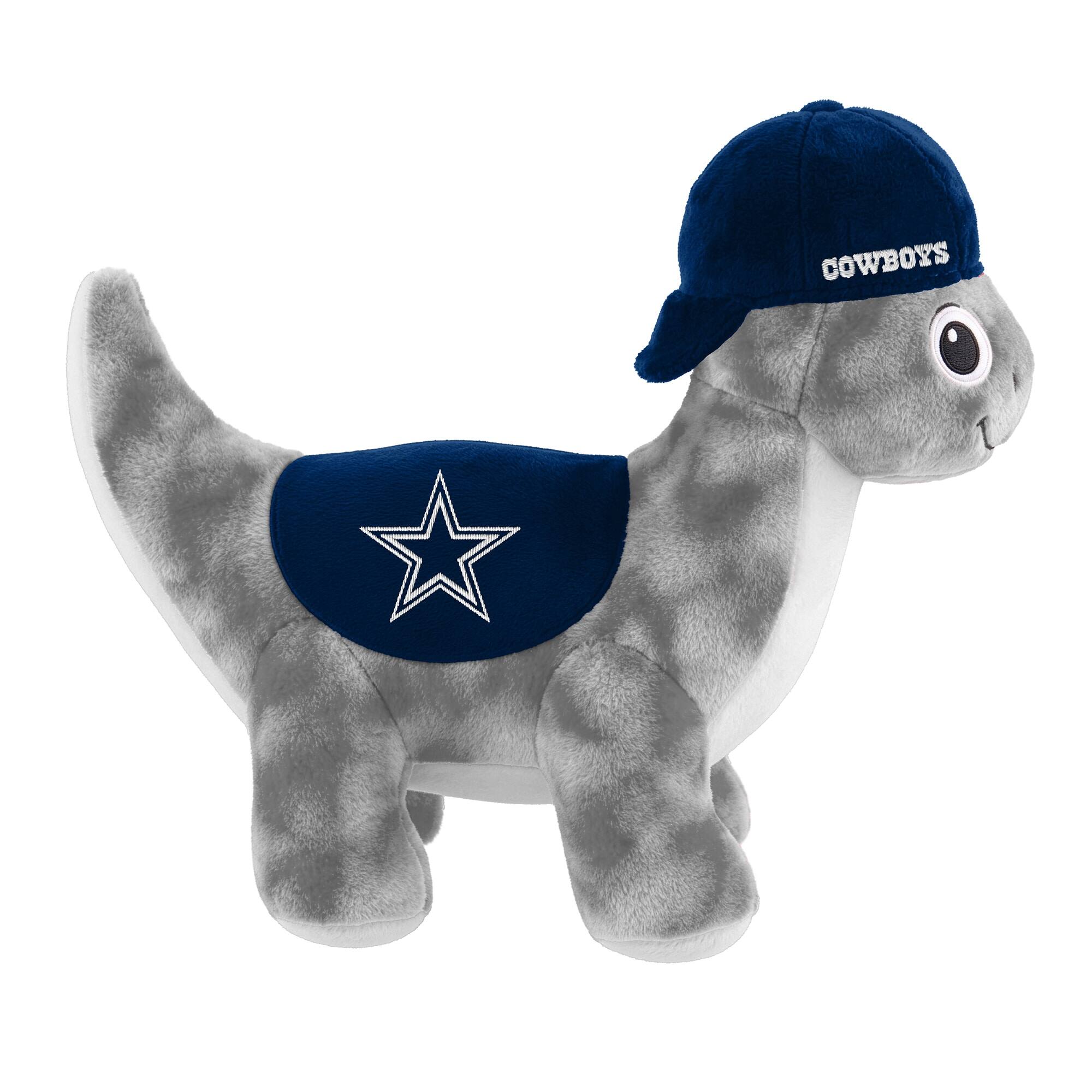 Alt View 1. Sporticulture - Dallas Cowboys Huddle Plush Fanasaur - Multicolor.