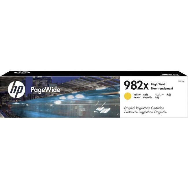 HP - 982X (T0B29A) Original High Yield Page Wide Ink Cartridge - Yellow - 1 Each - 16000 Pages price history on PriceWatchPro