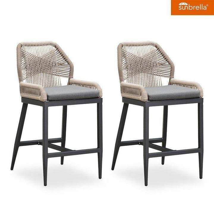 Dark Grey & Grey-Bar Height