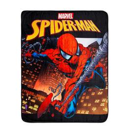 Surreal Entertainment - Marvel Comics Spider-Man: One More Day Fleece Throw Blanket | 45 x 60 Inches - Red