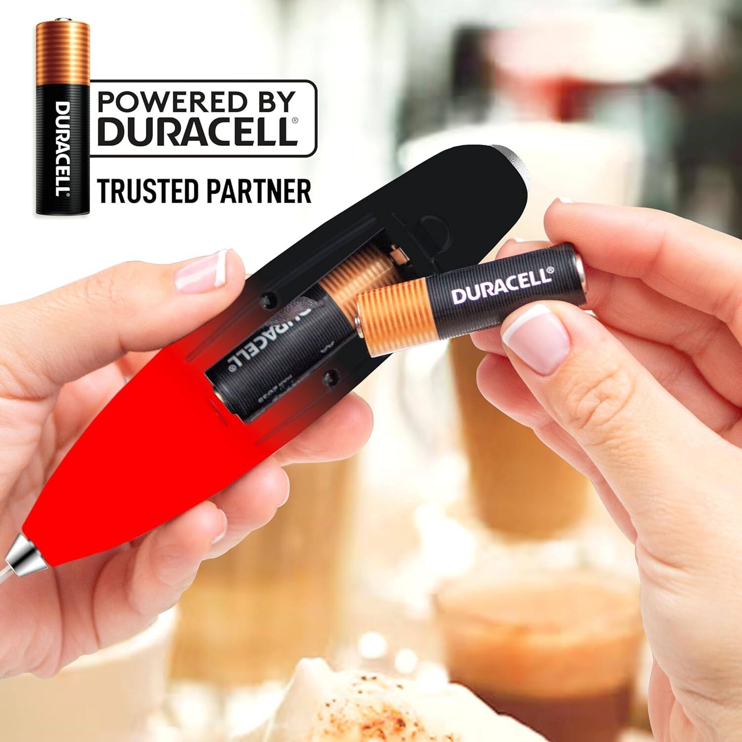 POWERED BY DURACELL  
TRUSTED PARTNER