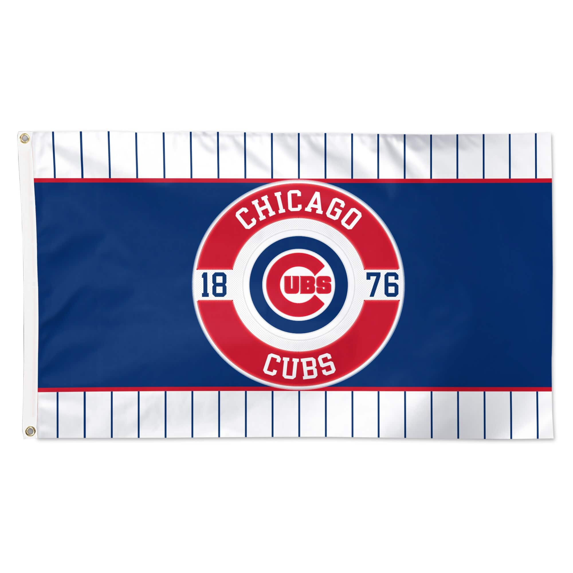 WinCraft - Chicago Cubs 3' x 5' Applique Flag - Multicolor