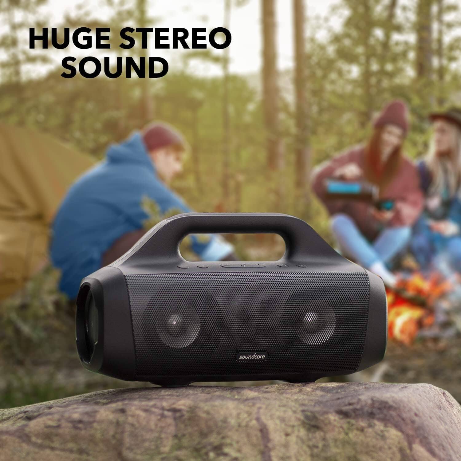HUGE STEREO SOUND soundcore
