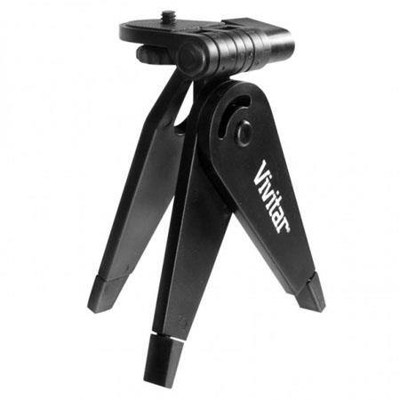 Alt View 7. Vivitar - Vivitar compact Selfie Video Tripod - Black.