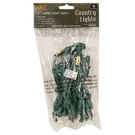 BreeBe - Light Set Cord 50ct - Green
