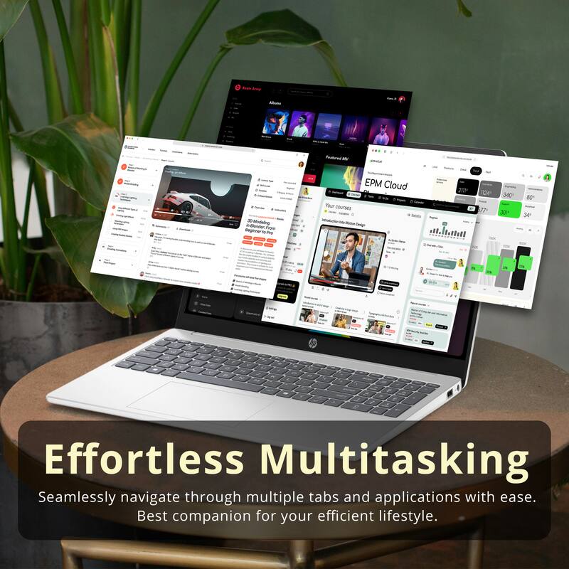 Effortless Multitasking  
Seamlessly navigate through multiple tabs and applications with ease.  
Best companion for your efficient lifestyle.