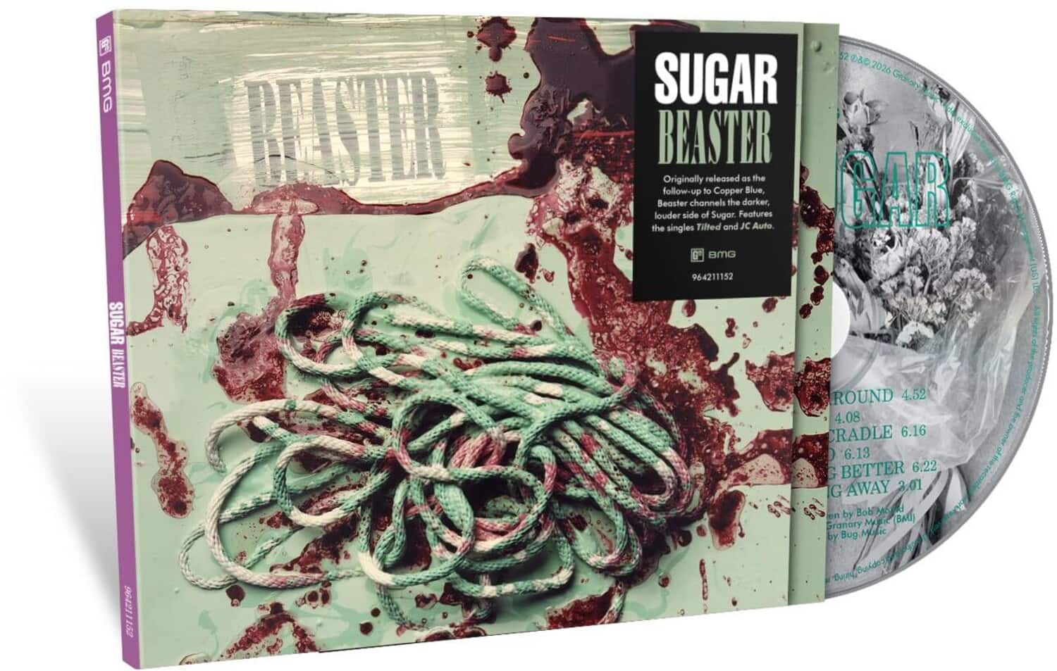 Sugar - Beaster   - COMPACT DISCS [CD]