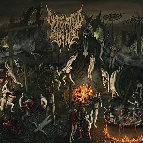 Front. Defeated Sanity - Chapters Of Repugnance   - COMPACT DISCS.