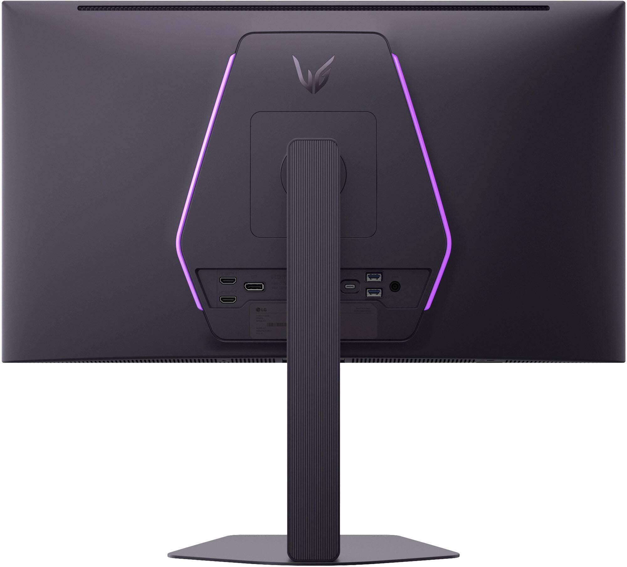 Alt View 14. LG - UltraGear 27" OLED Dual Mode (QHD 540Hz, HD 720Hz) 0.02ms G-SYNC Compatible, AMD FreeSync Premium Pro Gaming Monitor - Black.