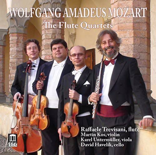 Mozart / Trevisani / Kos / Unter-Mueller / Havelik - Flute QRTS  - COMPACT DISCS