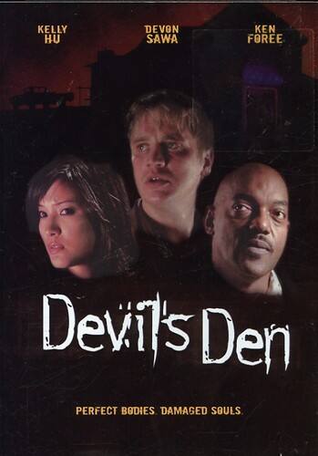 Front. Devil's Den   - DVD.