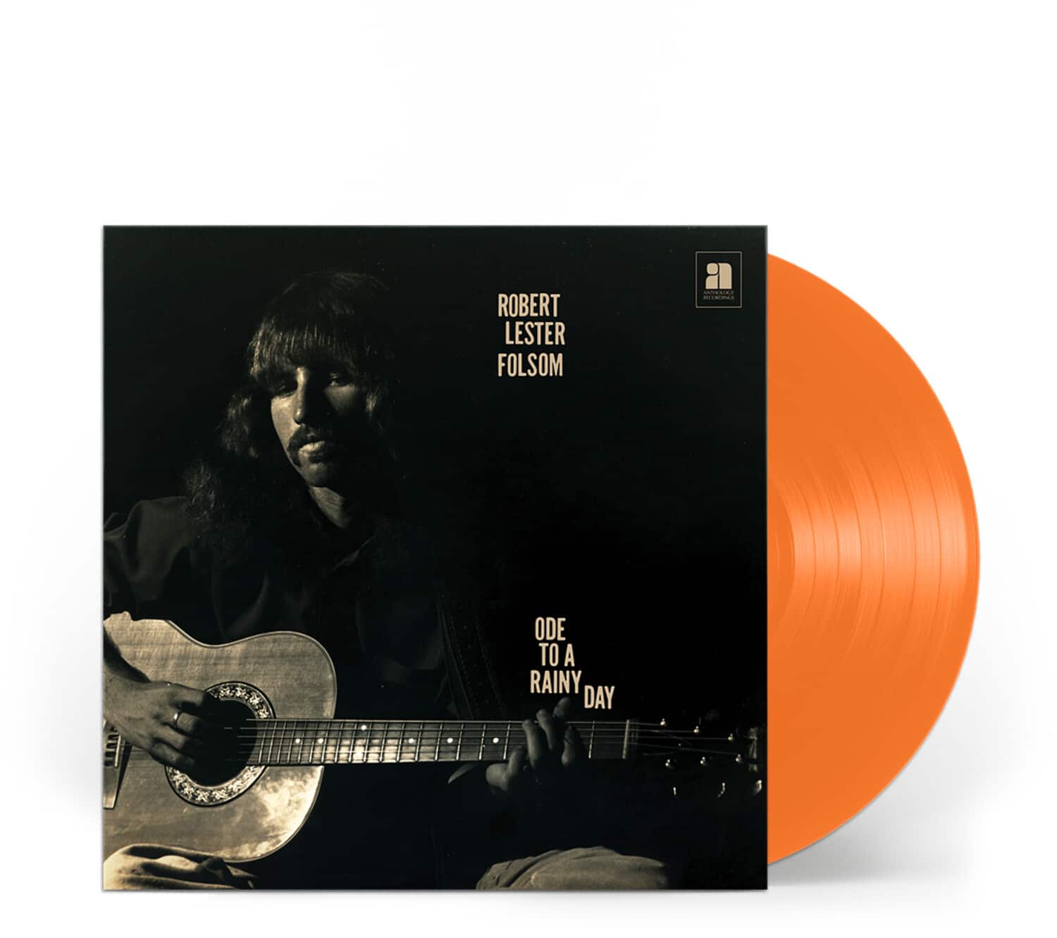 Robert Lester Folsom - Ode to a Rainy Day: Archives 1972-1975 - Orange  - VINYL LP