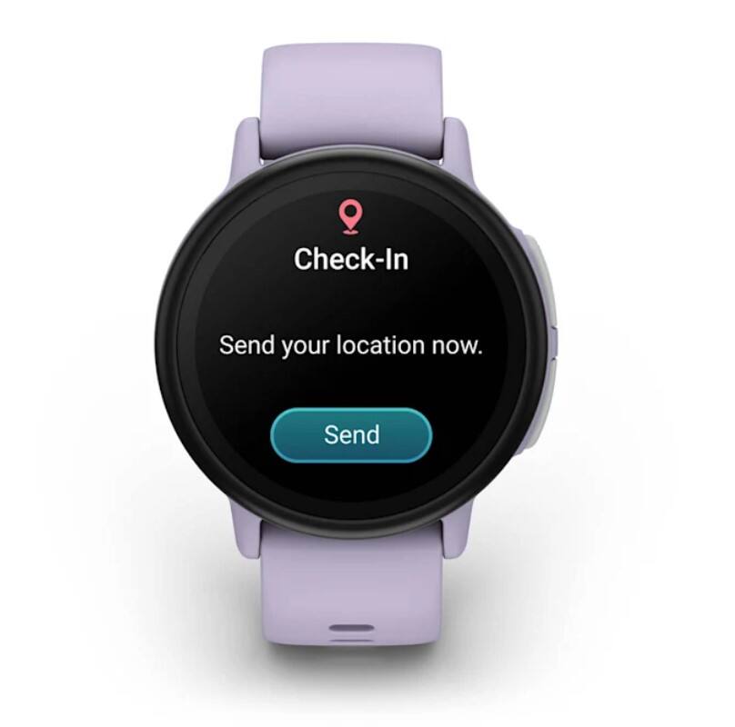 Check-In  
Send your location now.  
Send