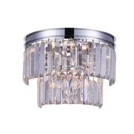 CWI Lighting - Weiss 4 Light Wall Sconce With Finish - Chrome