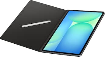 Samsung Galaxy Tab S10 FE+ Smart Book Cover Black EF-BX620PBEGUJ Samsung Galaxy Tab S10 FE+ Smart Book Cover Black EF-BX620PBEGUJ