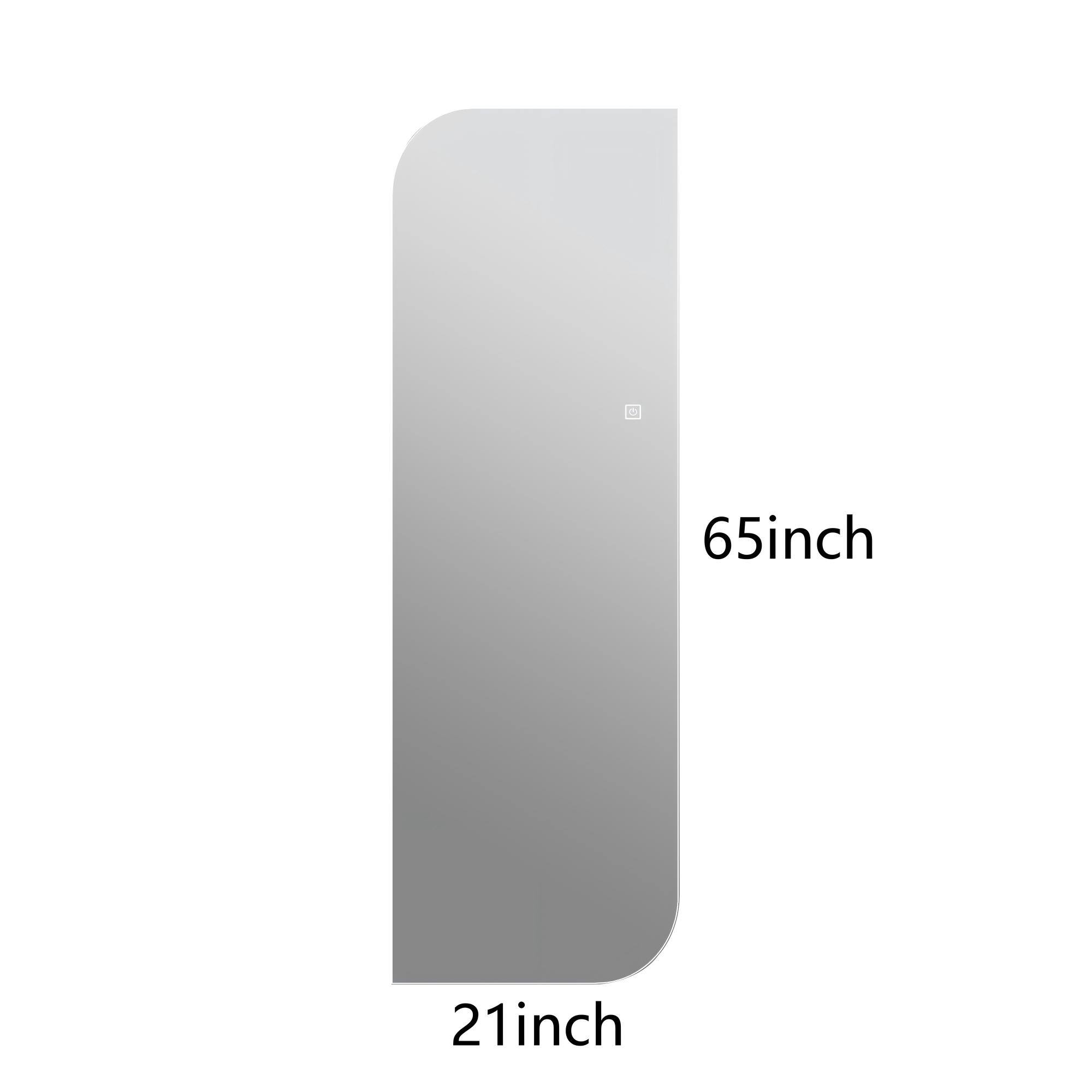 65 inch  
21 inch