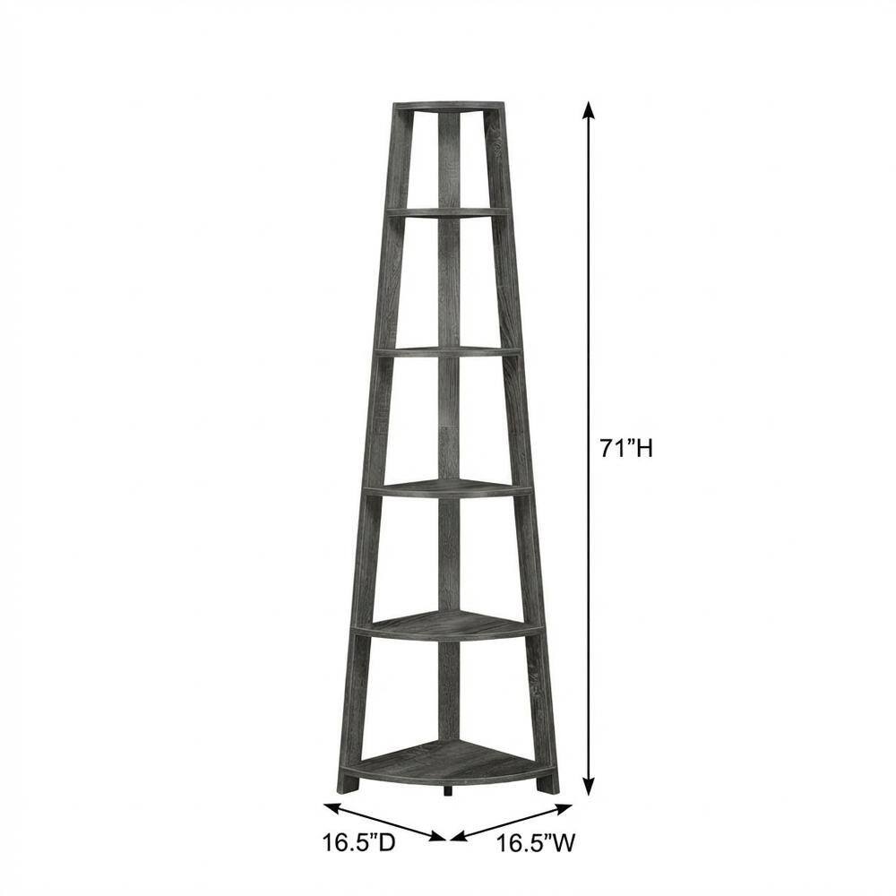 71"H  
16.5"D  
16.5"W