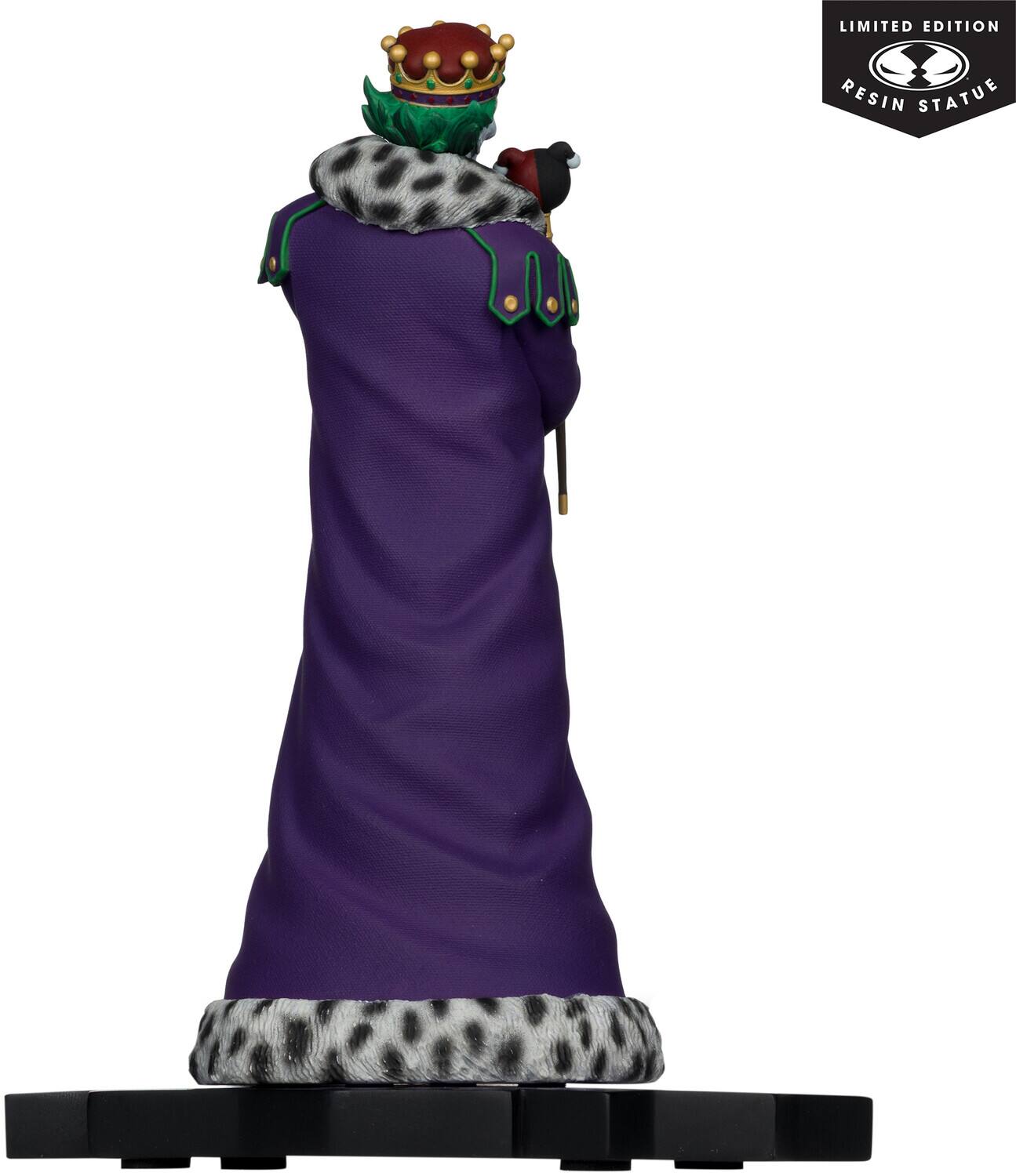 LIMITED EDITION RESIN STATUE