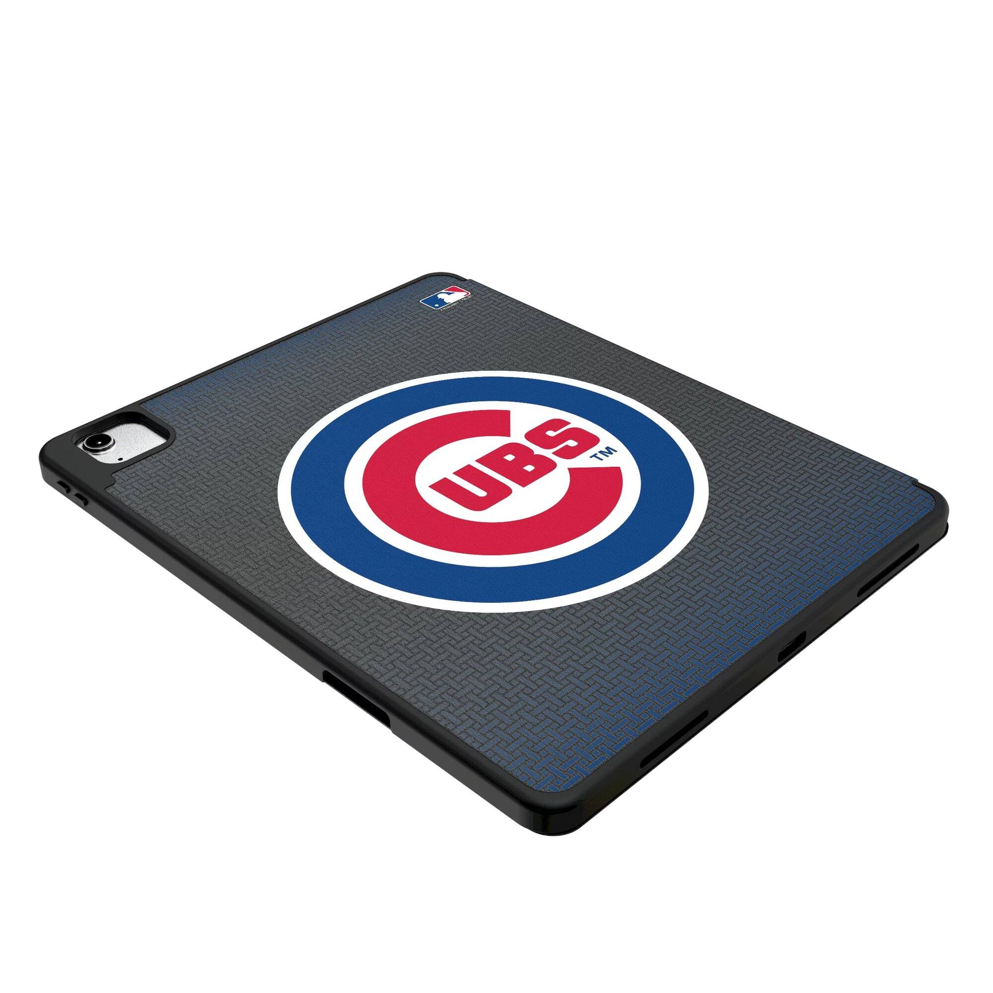Alt View 2. Keyscaper - Chicago Cubs iPad Case - 13in Pro M4 - Black.