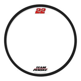 The Fan-Brand - Joey Logano 17.5" Modern Disc Framed Dry Erase Board - Multicolor