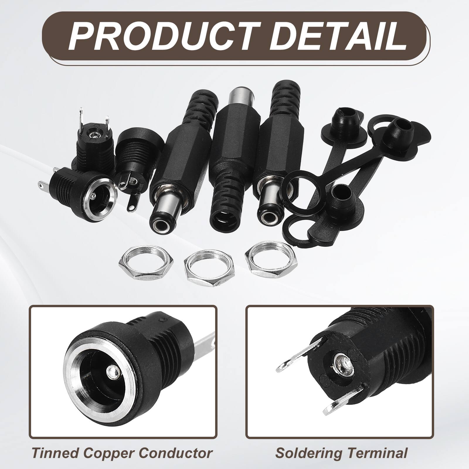 PRODUCT DETAIL

Tinned Copper Conductor

Soldering Terminal