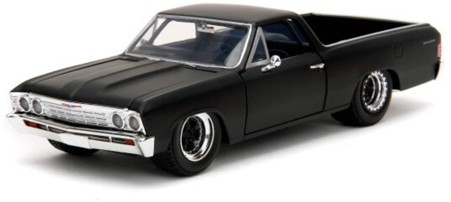Jada Toys - 1:24 Fast & Furious X - 1967 Chevy El Camino - COLLECTABLES - Multicolor