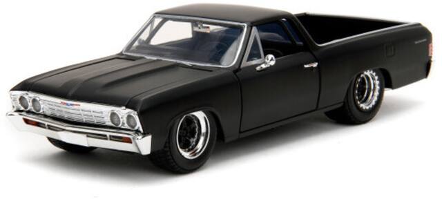 Front. Jada Toys - Jada Toys - 1:24 Fast & Furious X - 1967 Chevy El Camino - Collectibles - Multicolor.