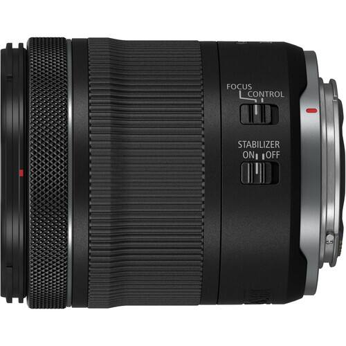 Canon RF 24 105mm f/4 7.1 IS STM Lens (4111C002) + Filter Kit +