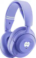 Front. SteelSeries - Arctis Nova 5 Towelie Edition Wireless Over-the-Ear Gaming Headset with 2.4GHz/Buetooth for PC, PS5/PS4, Switch/Switch 2 - Lavender.