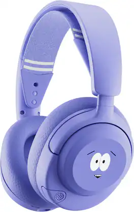SteelSeries - Arctis Nova 5 Towelie Edition Wireless Over-the-Ear Gaming Headset with 2.4Ghx/Buetooth for PC, PS5/PS4, Switch/Switch 2 - Lavender