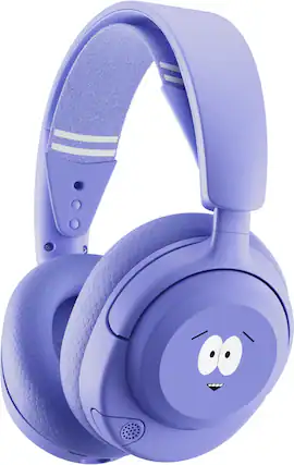 Front. SteelSeries - Arctis Nova 5 Towelie Edition Wireless Over-the-Ear Gaming Headset with 2.4GHz/Buetooth for PC, PS5/PS4, Switch/Switch 2 - Lavender.