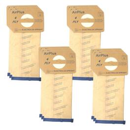 EnviroCare - 12-Pack Electrolux Upright Style U Bags – Fits Aerus, Discovery, Prolux