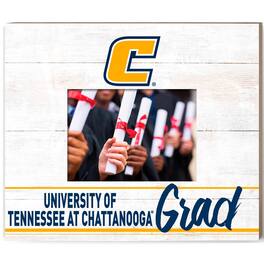 Jardine - Tennessee Chattanooga Mocs 13.5" x 11.5" Grad Frame - White