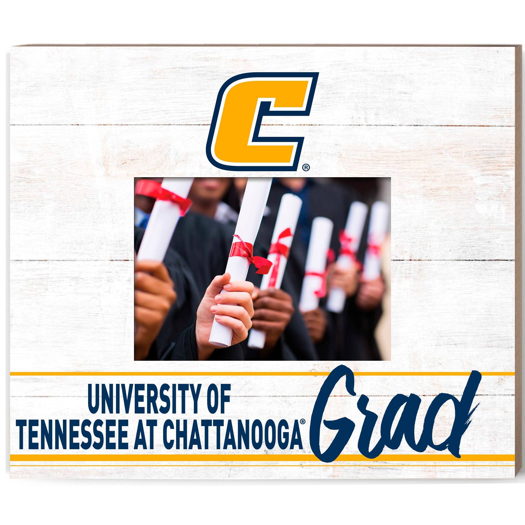 Tennessee Chattanooga Mocs 13.5" x 11.5" Grad Frame