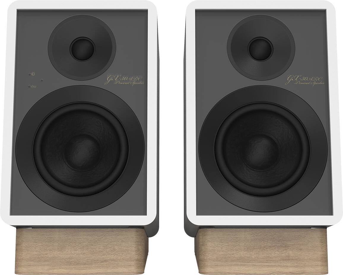The text on the image reads "Klipsch Reference Premiere 2-way speaker."