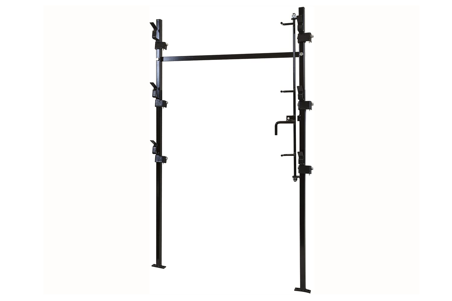 Alt View 4. Skar Audio - Buyers Products Lt10 Landscape Trailer Trimmer Rack Holds 3 Weed Eaters Made In The For Open Lawn Care Acce... - Default.