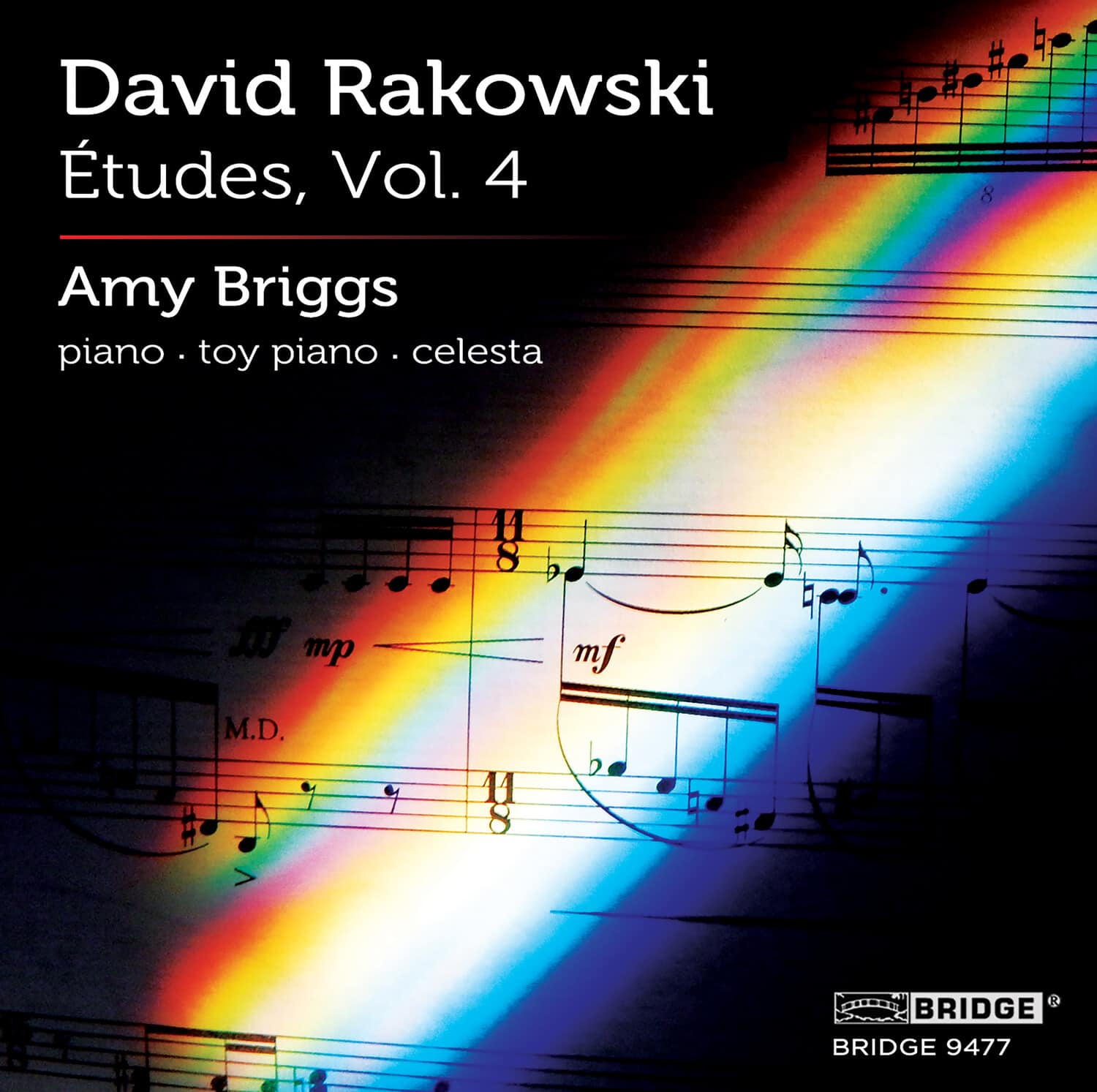 Rakowski / Briggs - David Rakowski: Etudes, Vol. 4   - COMPACT DISCS [CD] price history on PriceWatchPro