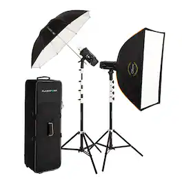 Flashpoint - XPLOR 600 SE R2 Manual HSS All-In-One Outdoor Flash (2 Light Kit), Godox AD600BM II Witstro