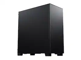 Phanteks - XT Pro Silent, Mid-Tower Case, 3x 120mm Fans, USB-C 3.2 Gen2, Black - Black